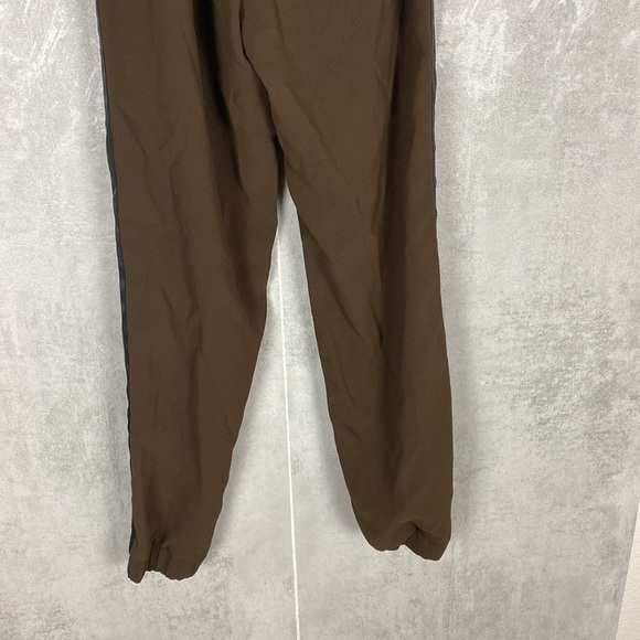 Zara green trouser striped jogger pants - Picture 6 of 8